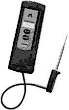 [ THERMOMETER, MICRO NEEDLE - TH ]