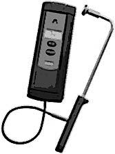 [ THERMOMETER, FLAT SURFACE BELL ]