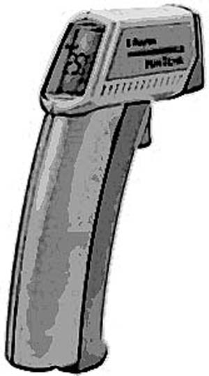 [ THERMOMETER, MINI-TEMP FS - TH ]