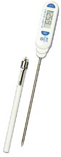 [ THERMOMETER, DIGITAL (5STEM) - ]