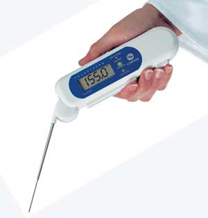 [ THERMOMETER W/FOLDING PROBE -  ]