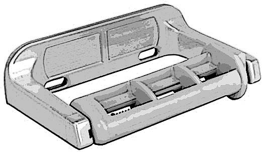 [ DISPENSER, TISSUE(SINGLE ROLL) ]