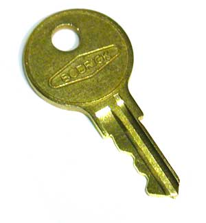 [ KEY, UNIVERSAL (BOBRICK) - WSH ]