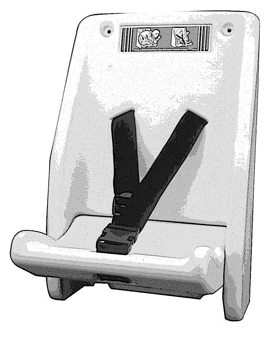 [ SEAT, CHILD PROTECTION (PLST)  ]