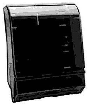 [ DISPENSER, TOWEL (C&MULTI,BLK) ]