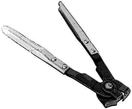 [ PLIERS (F/ TAB CLAMP KIT) - TO ]