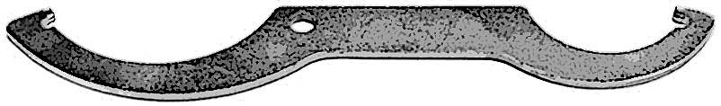 [ WRENCH, FOUNTAIN DRAFT ARM - T ]
