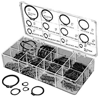 [ KIT, RETAINING RING(218 PIECE) ]