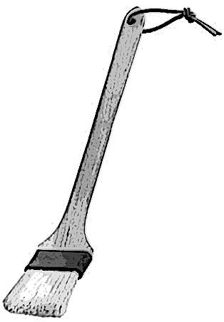 [ BRUSH, BASTING (2, 16OA) - TOL ]