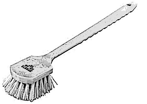 [ BRUSH, CLEANING (20, PLASTIC)  ]