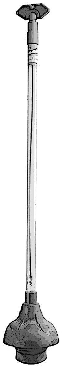 [ PLUNGER (W/ SNAKE) - TOL-01457 ]