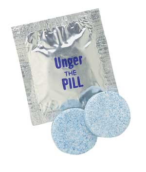 [ CLEANER, WINDOW (TABLETS) (10) ]