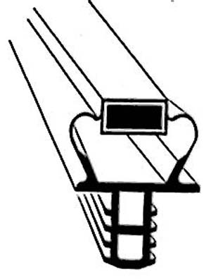 [ GASKET (24-1/2 X 21-3/4) - RND ]