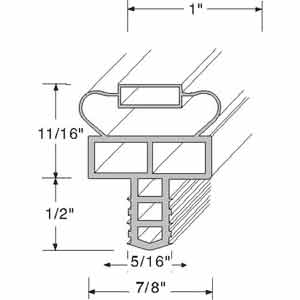 [ GASKET, REF (24-1/4 X 24-1/4)  ]
