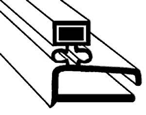 [ GASKET,DRAWER (9-7/8X24-1/4) - ]