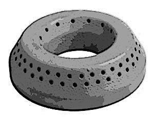 [ HEAD, BURNER (LIFT-OFF) - GRT- ]