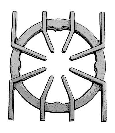 [ GRATE, SPIDER (#988) - GRT-110 ]