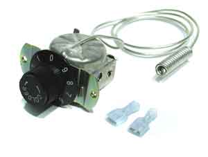 [ CONTROL, TEMPERATURE (W/KNOB)  ]