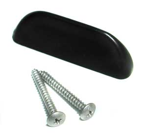 [ HANDLE (PLASTIC, BLACK) - TRU- ]