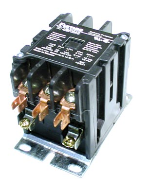 [ CONTACTOR (3 POLE,30 AMP,240V) ]