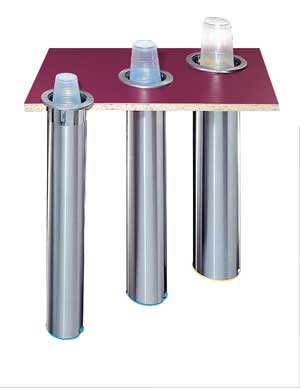 [ DISPENSER,CUP(COUNTER MT,HORZ) ]