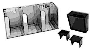 [ ORGANIZER,3 LID(W/STRAW HLDR)  ]