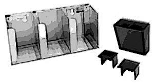 [ ORGANIZER,5 LID(W/STRAW HLDR)  ]