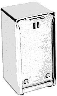 [ DISPENSER,NAPKIN(TALLFOLD, CP) ]