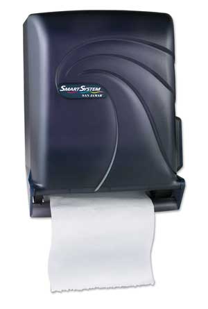 [ DISPENSER, TOWEL (AUTO, BLACK) ]