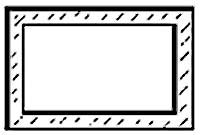[ GASKET, DOOR (15-1/2X18) - KLV ]