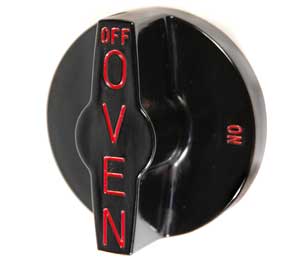 [ KNOB, OVEN VALVE - SBD-01068 - ]