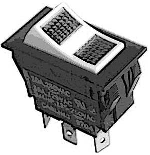 [ SWITCH,SELECTOR (SPDT,W/LIGHT) ]