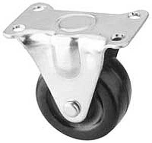 [ CASTER, PLATE (RIGID, 2) - FRM ]