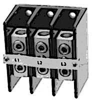 [ BLOCK, TERMINAL (125A, 3 POLE) ]