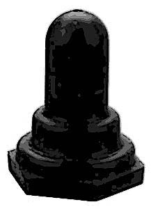 [ BOOT (THREADED, BLACK) - LNG-0 ]