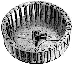 [ WHEEL, BLOWER - LNG-01072 - Ra ]
