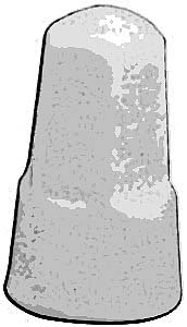 [ NUT, WIRE (PORCELAIN, MEDIUM)  ]