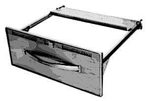 [ DRAWER ASSY (RW WARMER) - WEL- ]