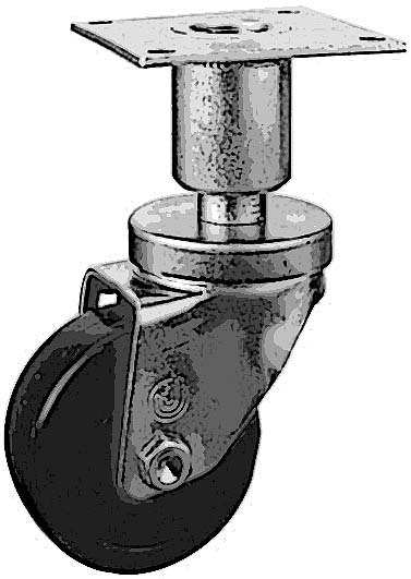 [ CASTER,SWIVEL(3PL MT,W/O BRK)  ]