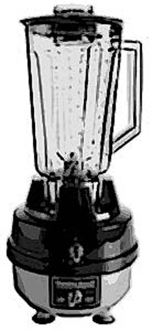 [ BLENDER (M#908,44OZ POLY CONT) ]