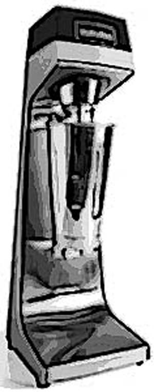 [ MIXER, DRINK (SINGLE SPINDLE)  ]