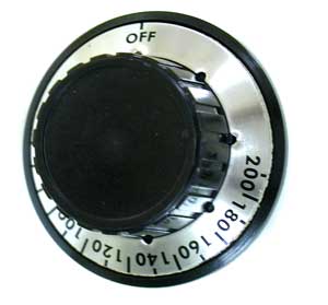 [ KNOB,THERMOSTAT(60-200F,HOLD)  ]