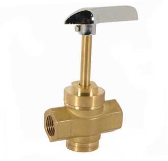 [ VALVE, OVEN (1/2NPT,W/HANDLE)  ]