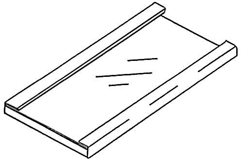 [ BRACKET, WALL MOUNT (MODEL 29) ]