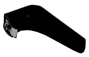 [ HANDLE (W/SCREW, NON-NSF) - BU ]