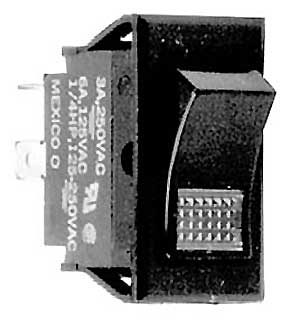 [ SWITCH, ON/OFF (LIGHTED) - BUN ]