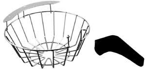 [ BASKET, WIRE (7-5/8, NSF) - BU ]
