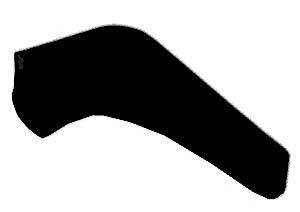 [ HANDLE (NSF) - BUN-01120 - Cof ]