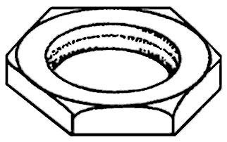 [ NUT, ELEMENT MOUNTING - BUN-01 ]