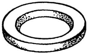 [ GASKET, ELEMENT MOUNTING - BUN ]